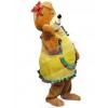 Bear mascot costume