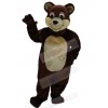 Bear mascot costume