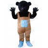 Bear mascot costume