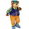 Bear mascot costume
