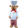Bear mascot costume