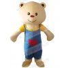 Bear mascot costume