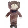 Bear mascot costume