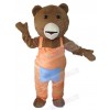 Bear mascot costume