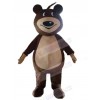 Bear mascot costume