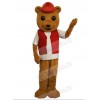Bear mascot costume