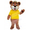 Bear mascot costume