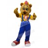 Bear mascot costume