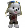 Bear mascot costume