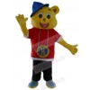 Bear mascot costume