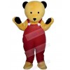 Bear mascot costume