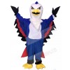 Cute Blue and Red Thunderbird Mascot Costumes Animal Bird