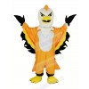 Orange Thunderbird Mascot Costume Animal