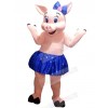 Pig mascot costume