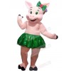 Pig mascot costume