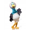 Turkey mascot costume