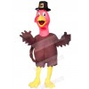 Turkey mascot costume