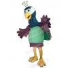 Turkey mascot costume