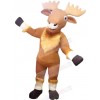 Elk mascot costume