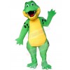 Alligator mascot costume