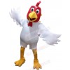 Rooster mascot costume