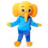 Elephant mascot costume