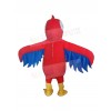 Parrot mascot costume