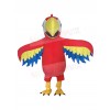 Parrot mascot costume