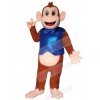 Monkey mascot costume