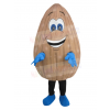 Almond mascot costume