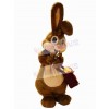 Easter Bunny Rabbit mascot costume