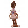 Easter Bunny Rabbit mascot costume