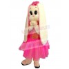 Easter Bunny Rabbit mascot costume