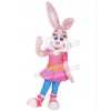 Easter Bunny Rabbit mascot costume
