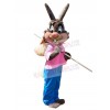 Easter Bunny Rabbit mascot costume