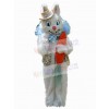 Easter Bunny Rabbit mascot costume