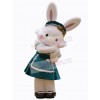 Easter Bunny Rabbit mascot costume