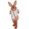 Easter Bunny Rabbit mascot costume