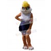 Easter Bunny Rabbit mascot costume