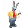 Easter Bunny Rabbit mascot costume