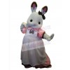 Easter Bunny Rabbit mascot costume