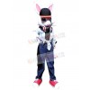 Easter Bunny Rabbit mascot costume