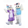 Easter Bunny Rabbit mascot costume