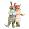 Easter Bunny Rabbit mascot costume