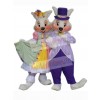 Easter Bunny Rabbit mascot costume