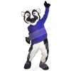 Leopard mascot costume