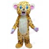 Leopard mascot costume