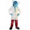 Leopard mascot costume