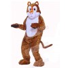 Leopard mascot costume
