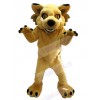 Leopard mascot costume